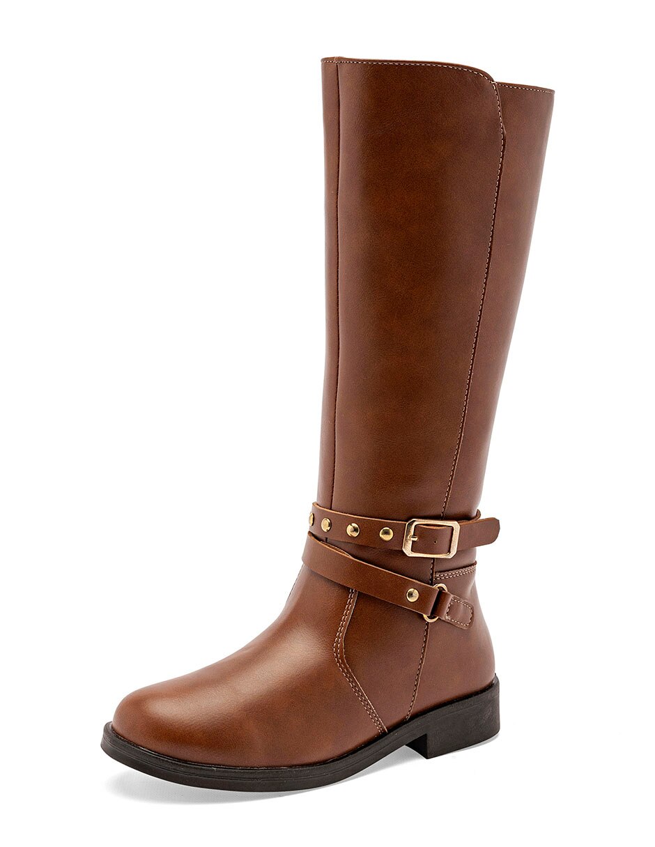 Bota Pierna completa de Sintético para mujer 4