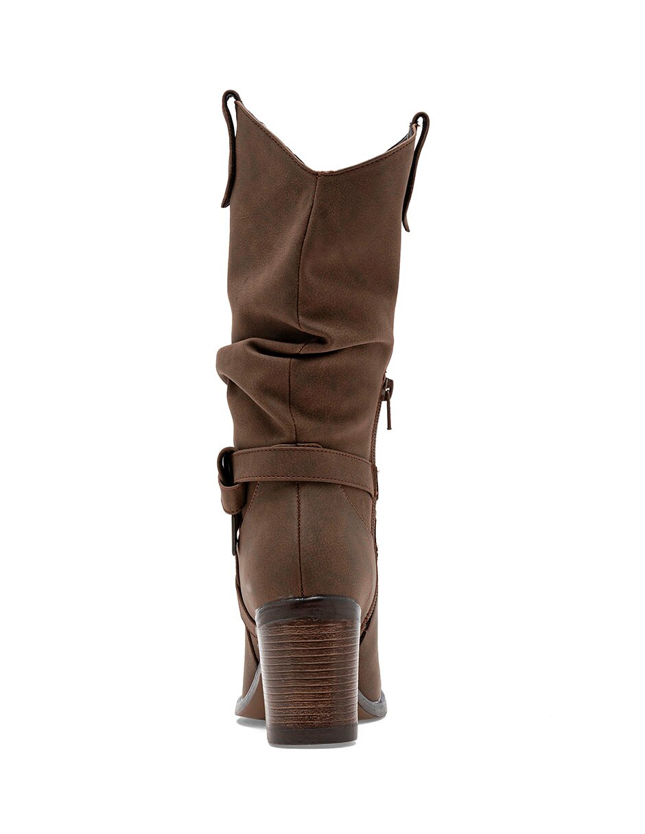 Bota Media pierna de Sintético para mujer 2