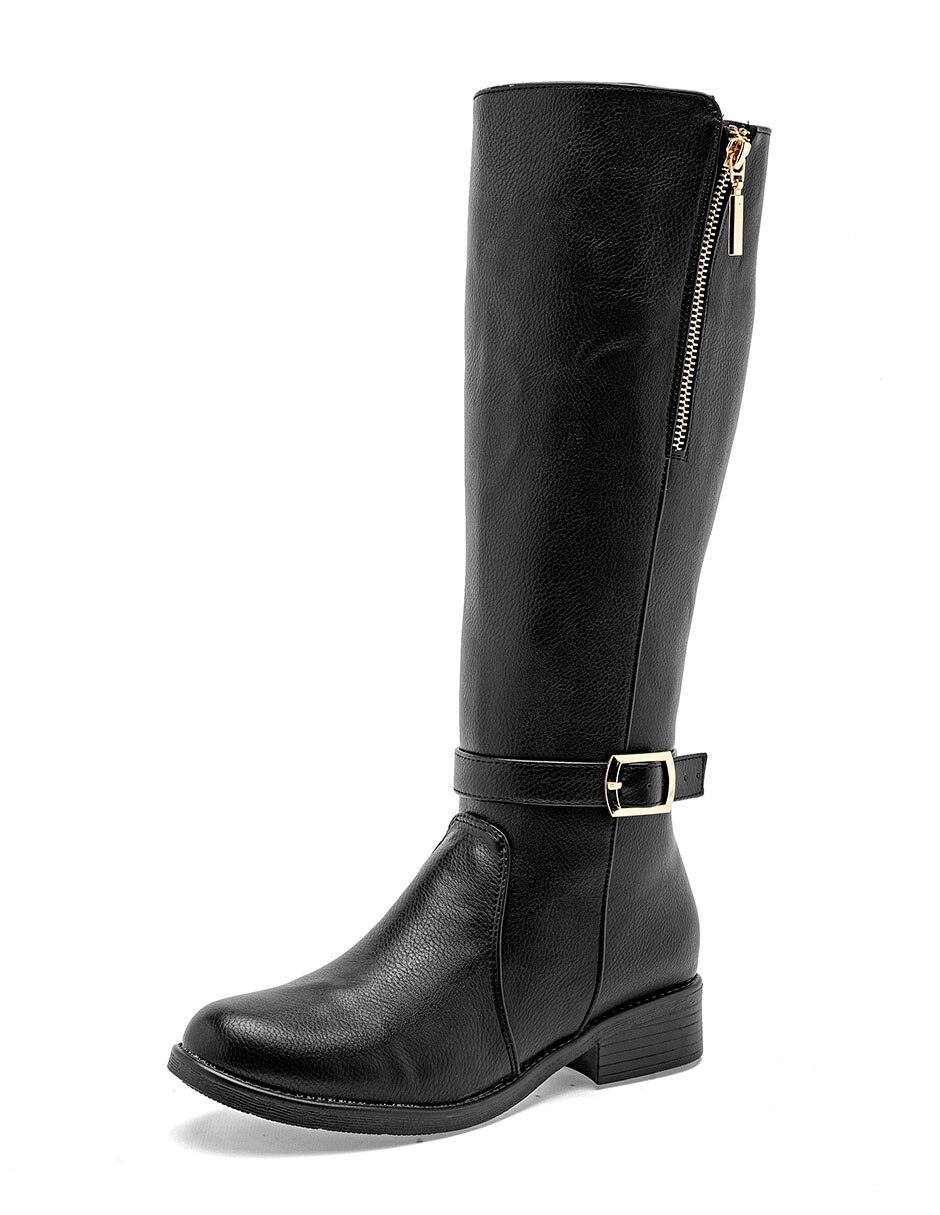 Bota Pierna completa de Sintético para mujer 4