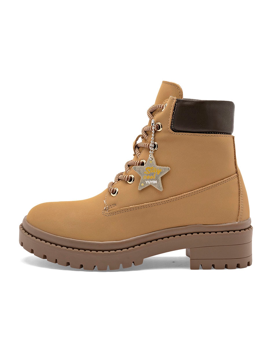 Bota combat Arriba del tobillo de Sintético para mujer Bota combat Arriba del tobillo de Sintético para mujer