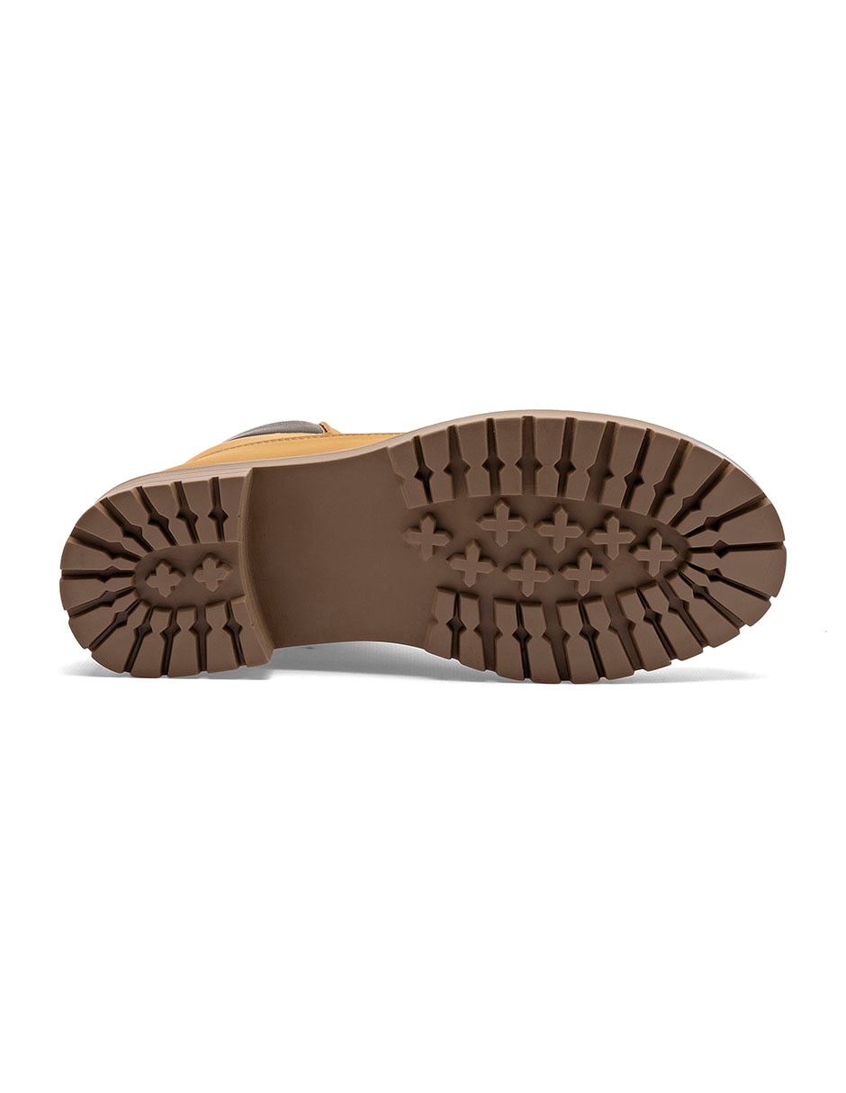 Bota combat Arriba del tobillo de Sintético para mujer 2
