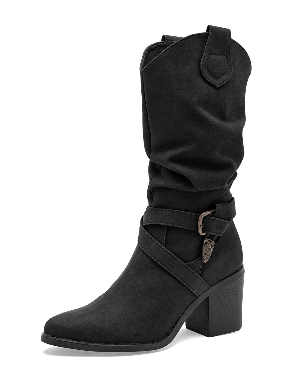 Bota Media pierna de Sintético para mujer 3