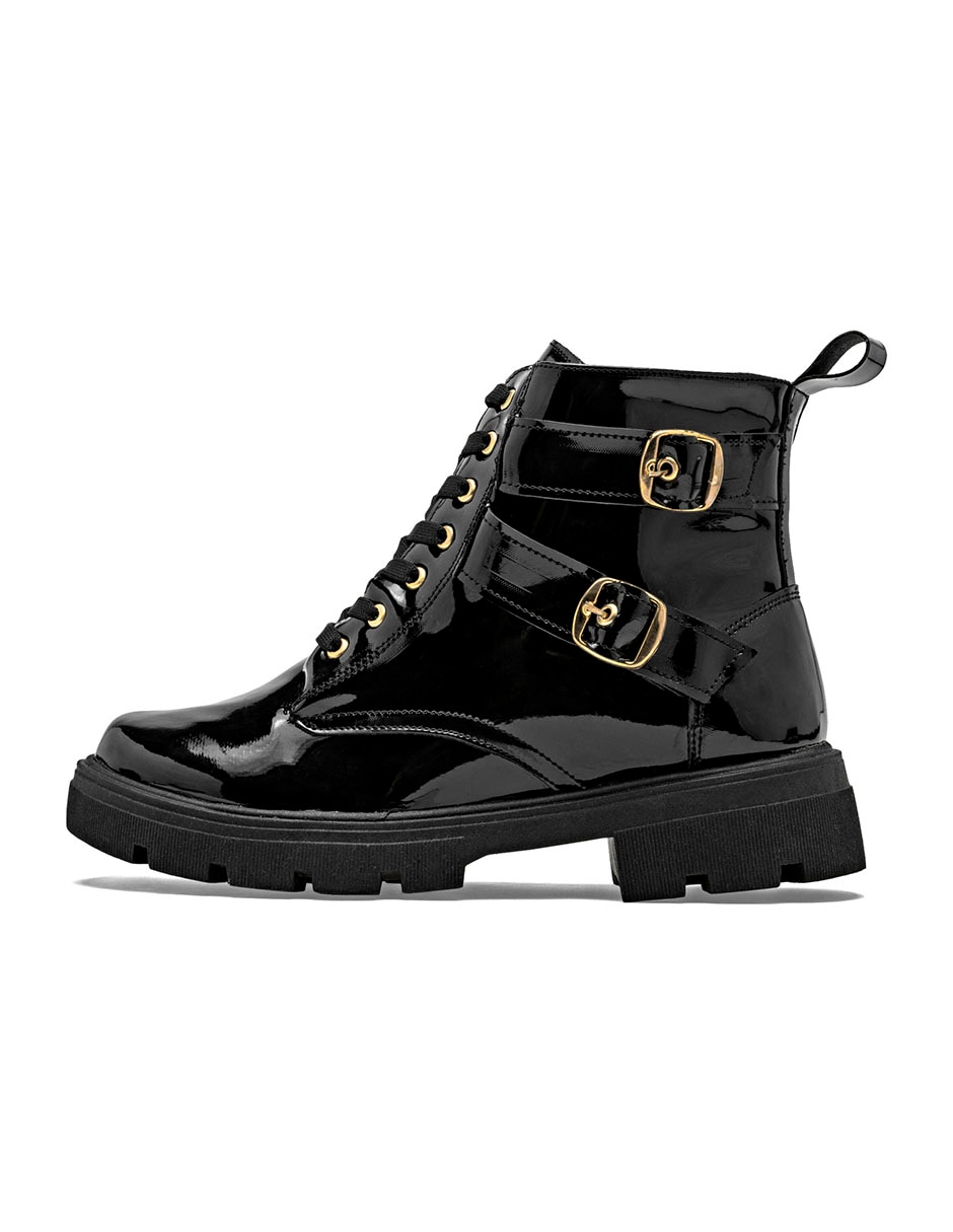Bota combat Arriba del tobillo de Sintético para mujer Bota combat Arriba del tobillo de Sintético para mujer