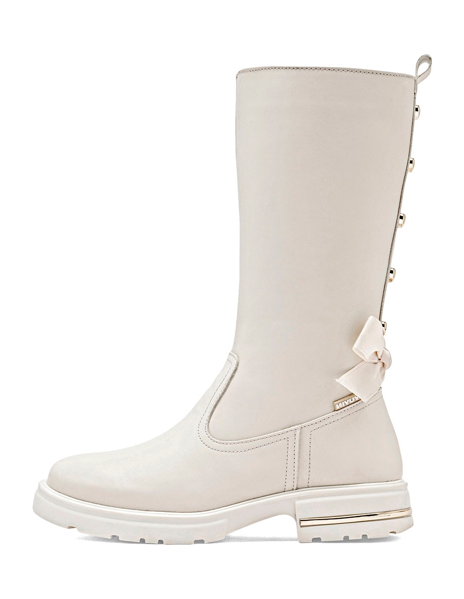 Bota Media pierna de Sintético para mujer Bota Media pierna de Sintético para mujer