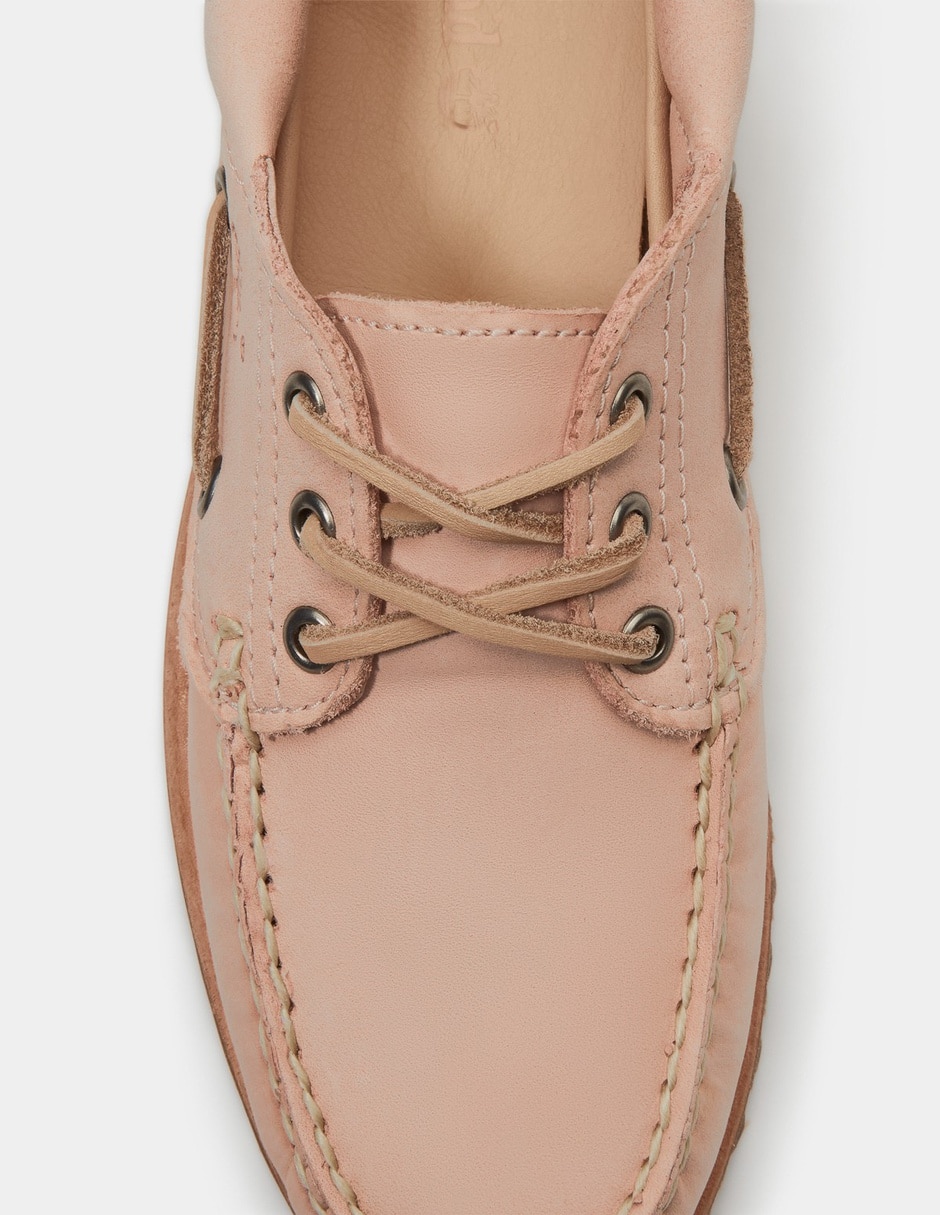 Mocasín de Piel para mujer 7
