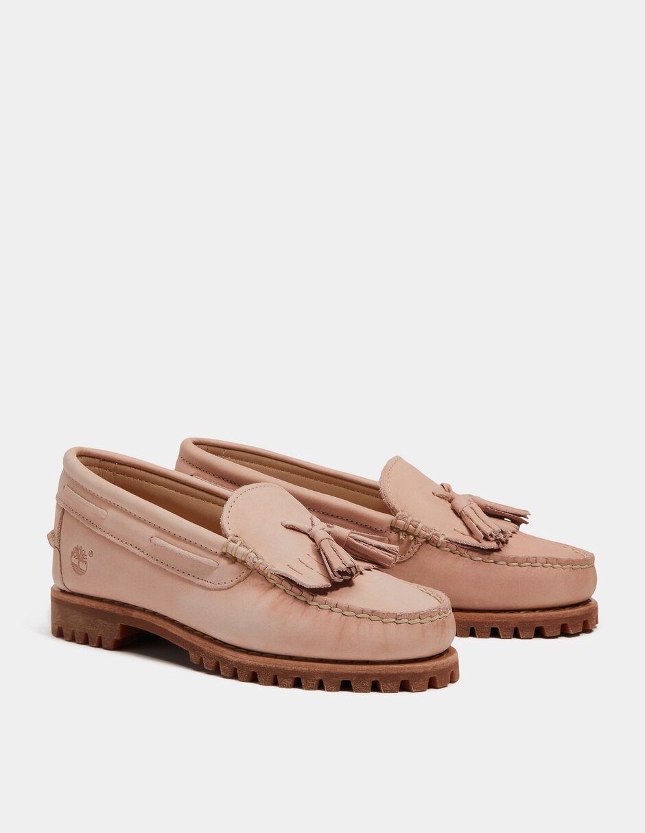 Mocasín de Piel para mujer 4