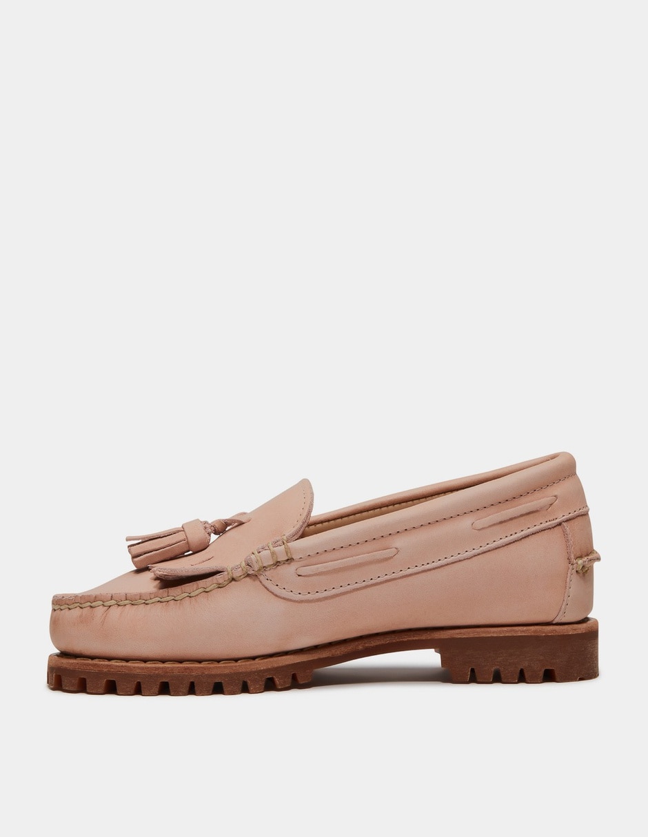 Mocasín de Piel para mujer 6