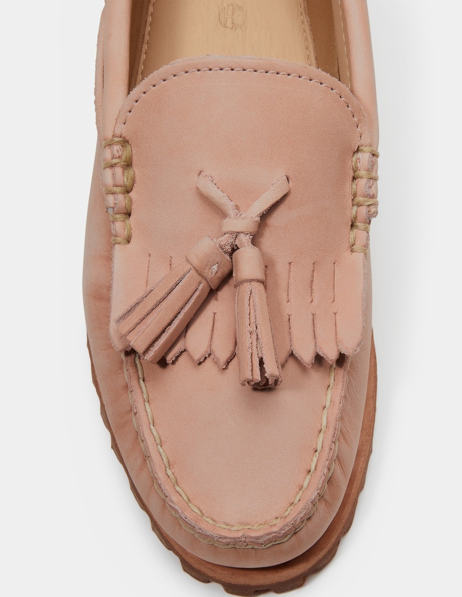 Mocasín de Piel para mujer 7