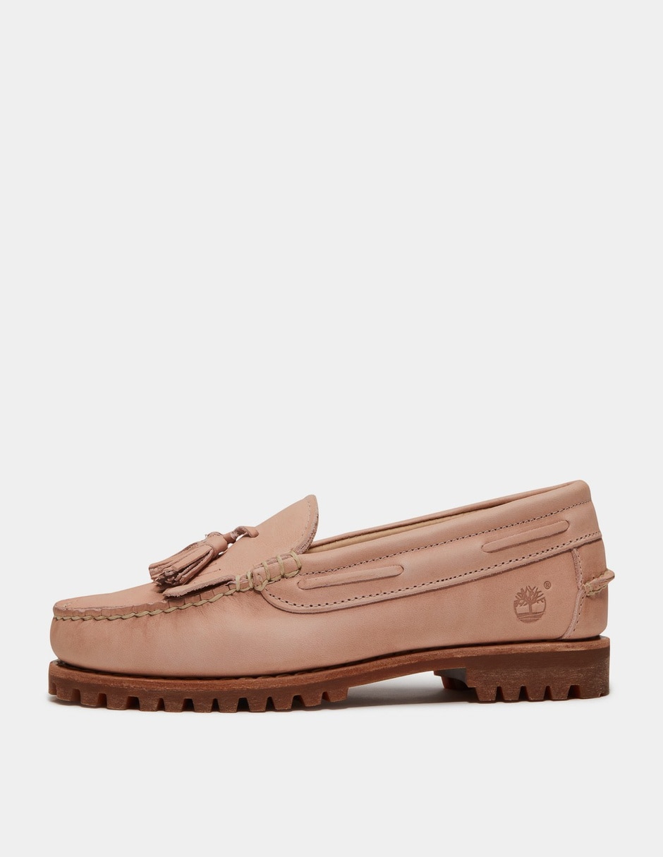 Mocasín de Piel para mujer 8