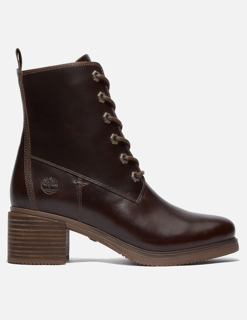Bota Arriba del tobillo Botas Dalston Vibe de 6 pulgadas para Mujer Café TB0A25BN201 de Piel para mujer Bota Arriba del tobillo Botas Dalston Vibe de 6 pulgadas para Mujer Café TB0A25BN201 de Piel para mujer