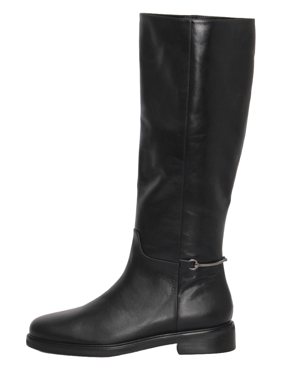 Bota Abajo de la rodilla de Piel para mujer