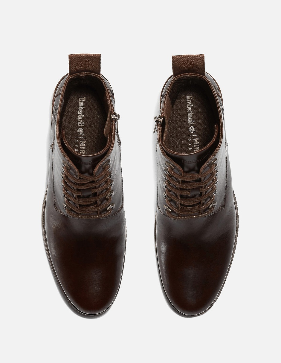 Bota Arriba del tobillo Botas Dalston Vibe de 6 pulgadas para Mujer Café TB0A25BN201 de Piel para mujer 4