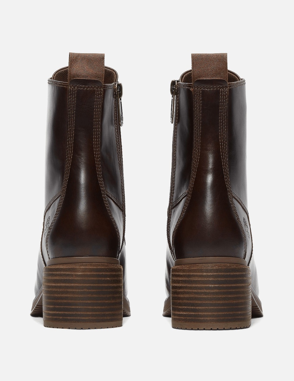 Bota Arriba del tobillo Botas Dalston Vibe de 6 pulgadas para Mujer Café TB0A25BN201 de Piel para mujer 5