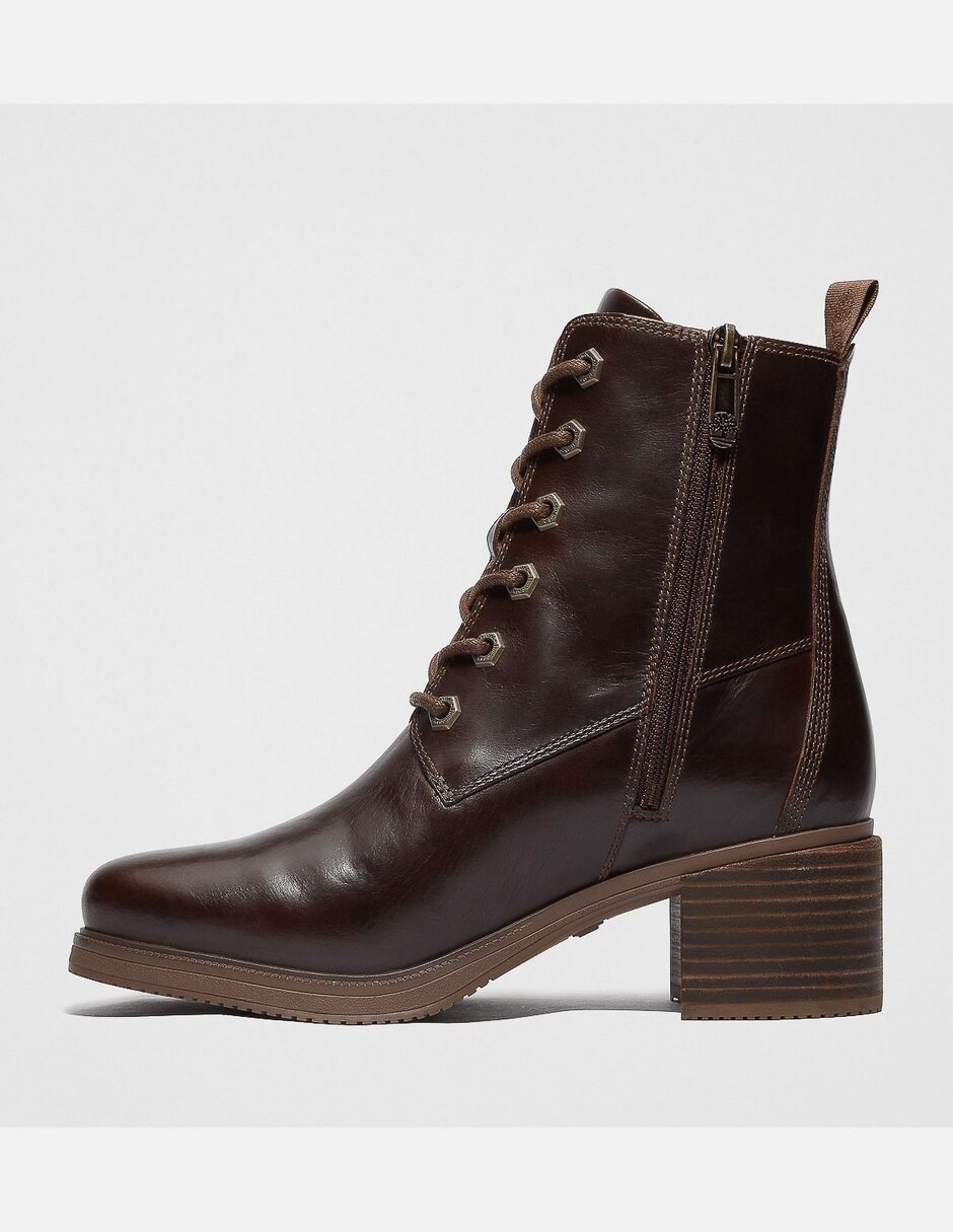 Bota Arriba del tobillo Botas Dalston Vibe de 6 pulgadas para Mujer Café TB0A25BN201 de Piel para mujer 6
