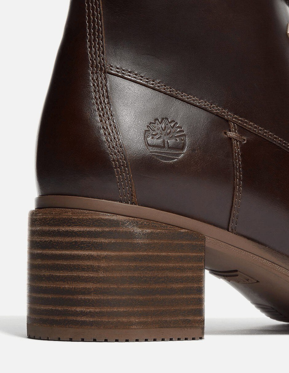 Bota Arriba del tobillo Botas Dalston Vibe de 6 pulgadas para Mujer Café TB0A25BN201 de Piel para mujer 7