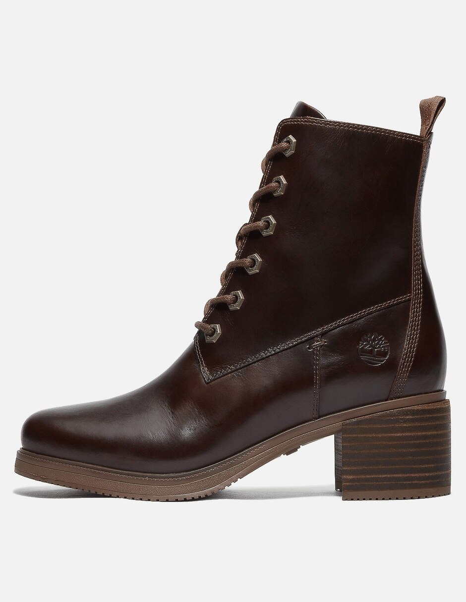Bota Arriba del tobillo Botas Dalston Vibe de 6 pulgadas para Mujer Café TB0A25BN201 de Piel para mujer 8