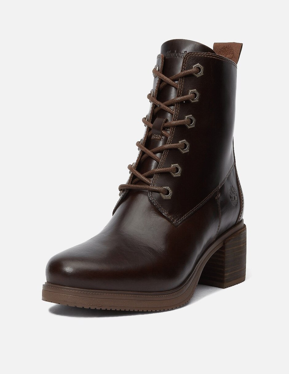 Bota Arriba del tobillo Botas Dalston Vibe de 6 pulgadas para Mujer Café TB0A25BN201 de Piel para mujer 9
