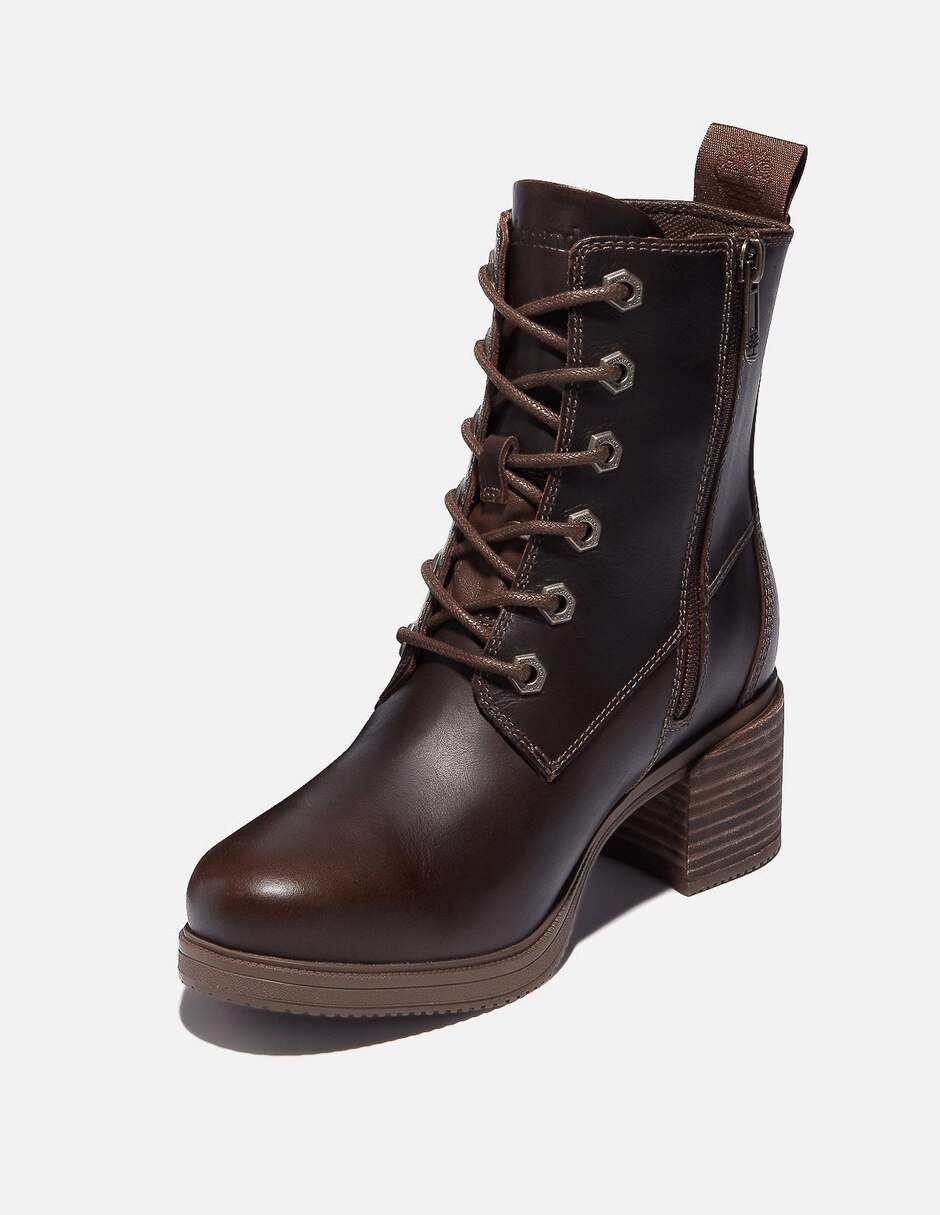 Bota Arriba del tobillo Botas Dalston Vibe de 6 pulgadas para Mujer Café TB0A25BN201 de Piel para mujer 10