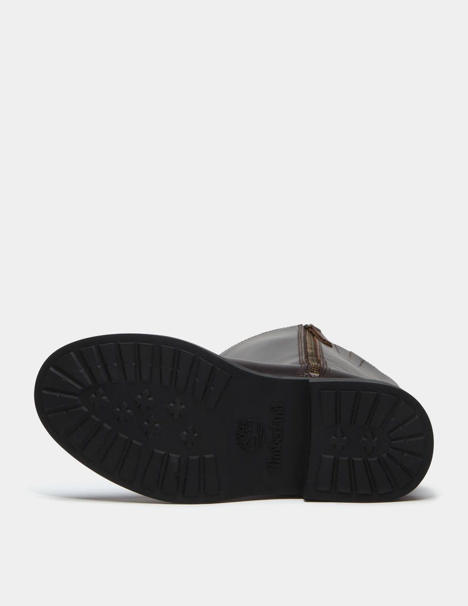 Bota Arriba del tobillo Botas Stormbucks con cierre lateral para Mujer Café TB0A5T6PW01 de Piel para mujer 3
