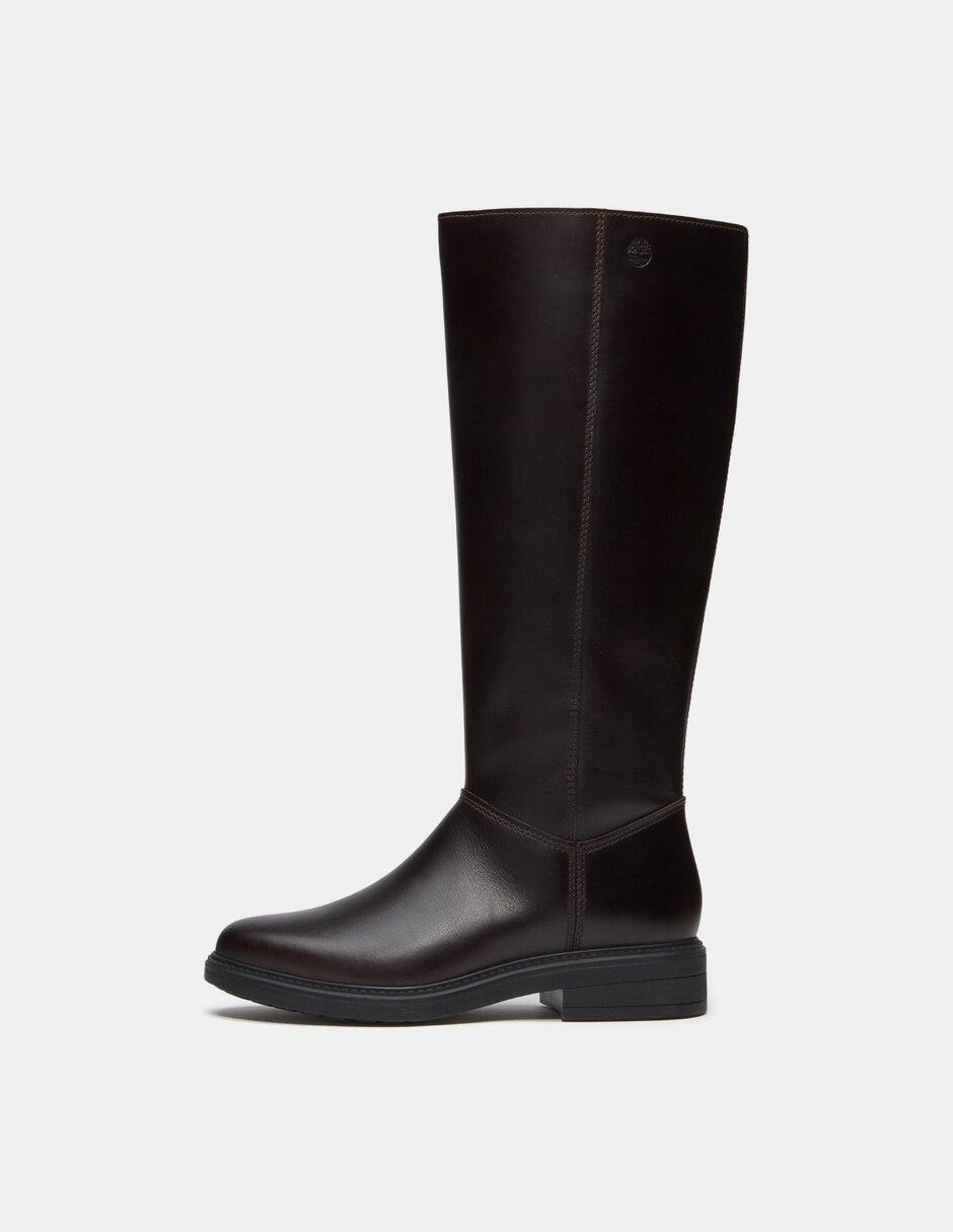 Bota Arriba del tobillo Botas Stormbucks con cierre lateral para Mujer Café TB0A5T6PW01 de Piel para mujer 8