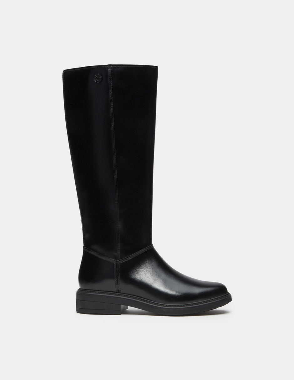 Bota Arriba del tobillo Botas Stormbucks con cierre lateral para Mujer Negro TB0A5T6PW02 de Piel para mujer 1