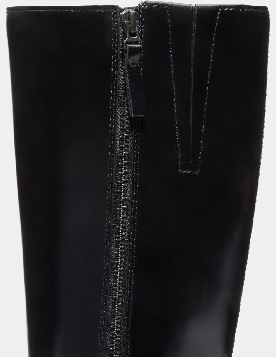 Bota Arriba del tobillo Botas Stormbucks con cierre lateral para Mujer Negro TB0A5T6PW02 de Piel para mujer 7