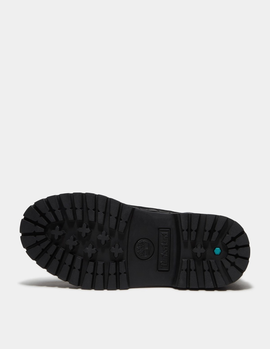 Bota Arriba del tobillo Botas de plataforma tejidas Stone Street de 6 pulgadas para Mujer Negro TB0A5VWZ01V de Piel para mujer 3