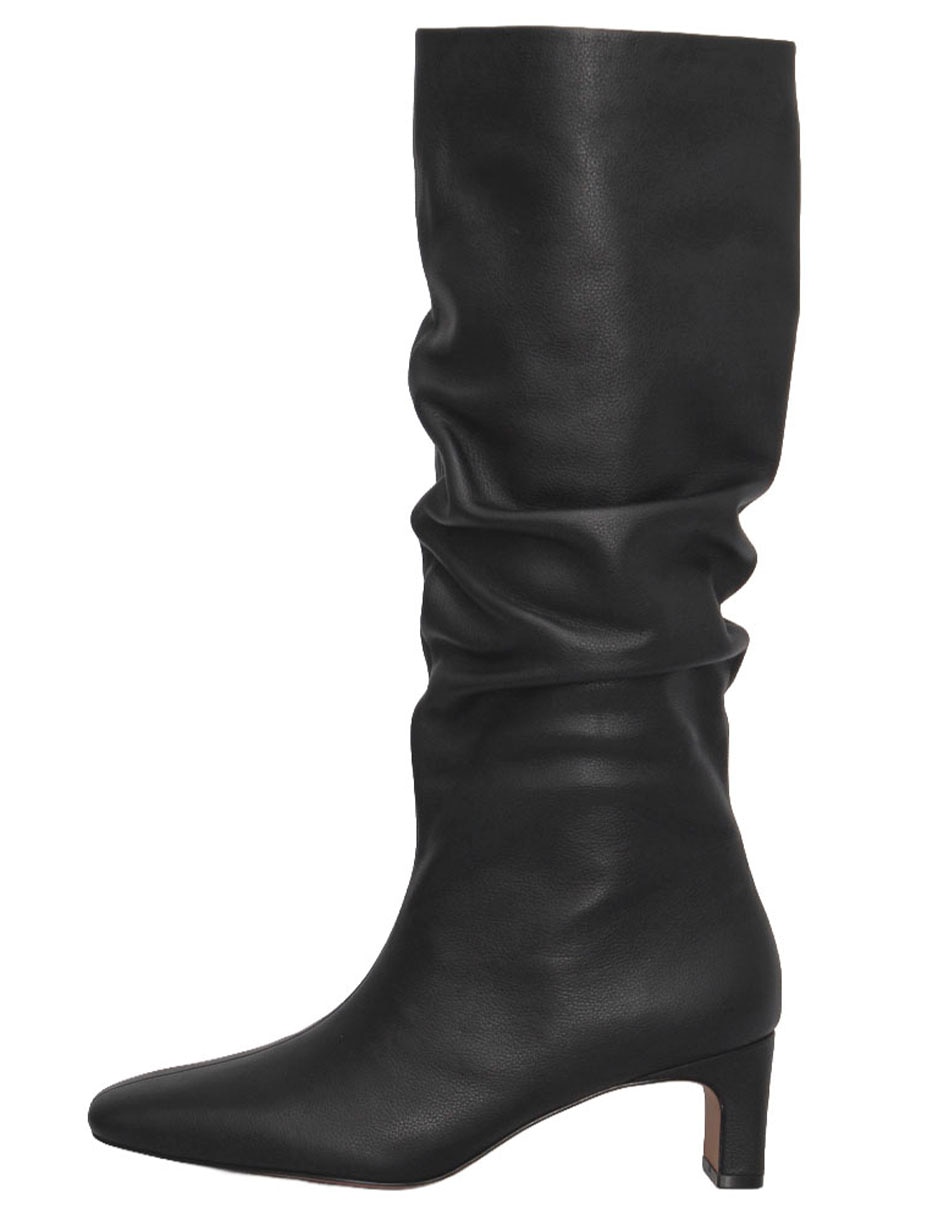 Bota Abajo de la rodilla de Piel para mujer Bota Abajo de la rodilla de Piel para mujer