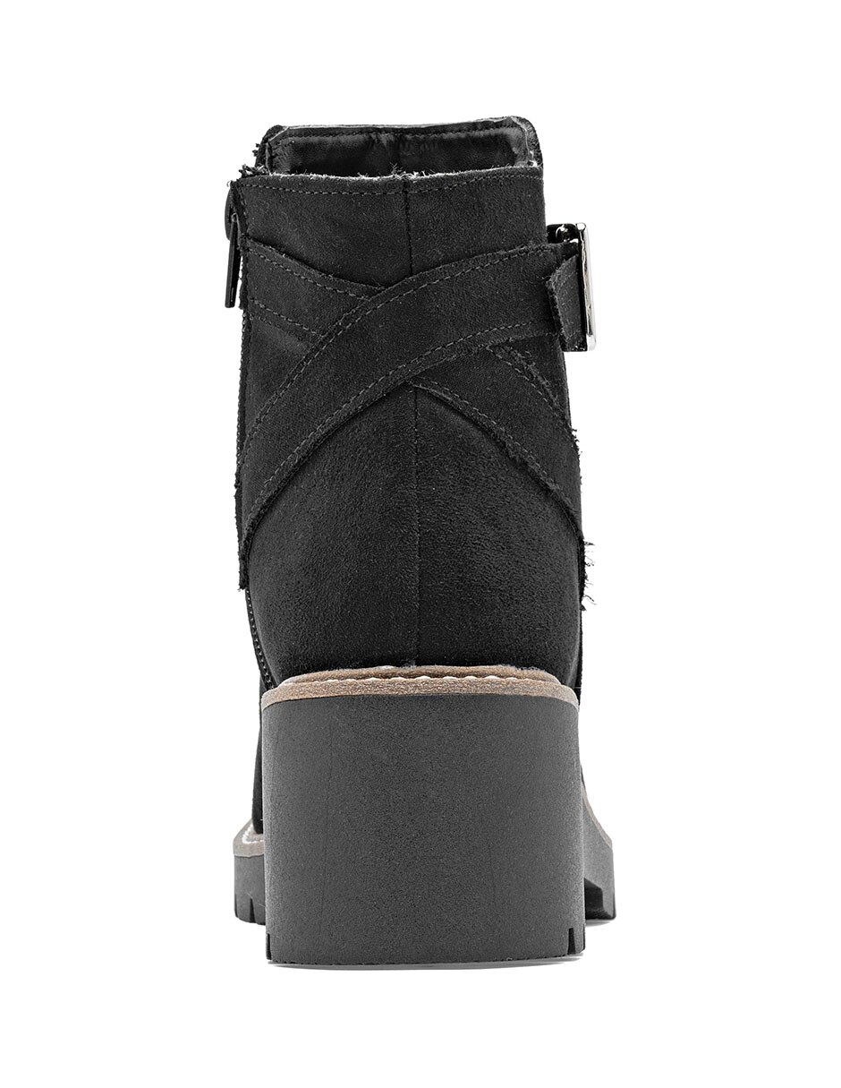 Bota combat Arriba del tobillo de Textil para mujer 2