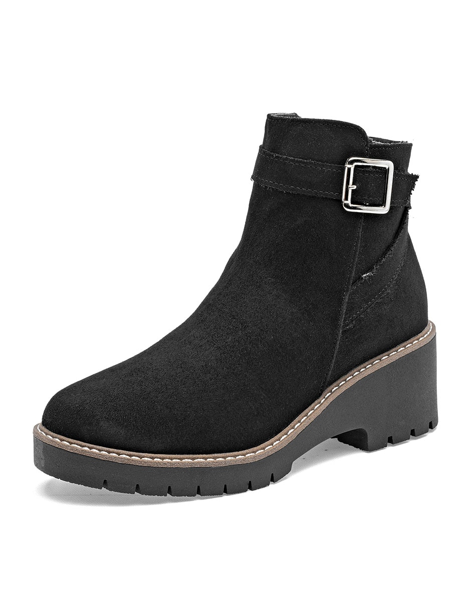 Bota combat Arriba del tobillo de Textil para mujer 4