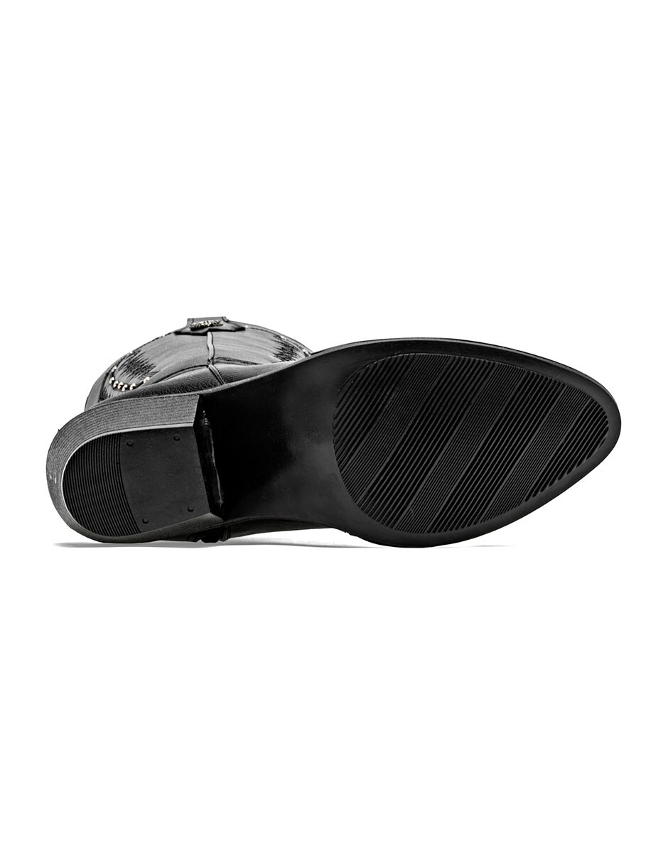 Bota cowboy Media pierna de Sintético para mujer 3