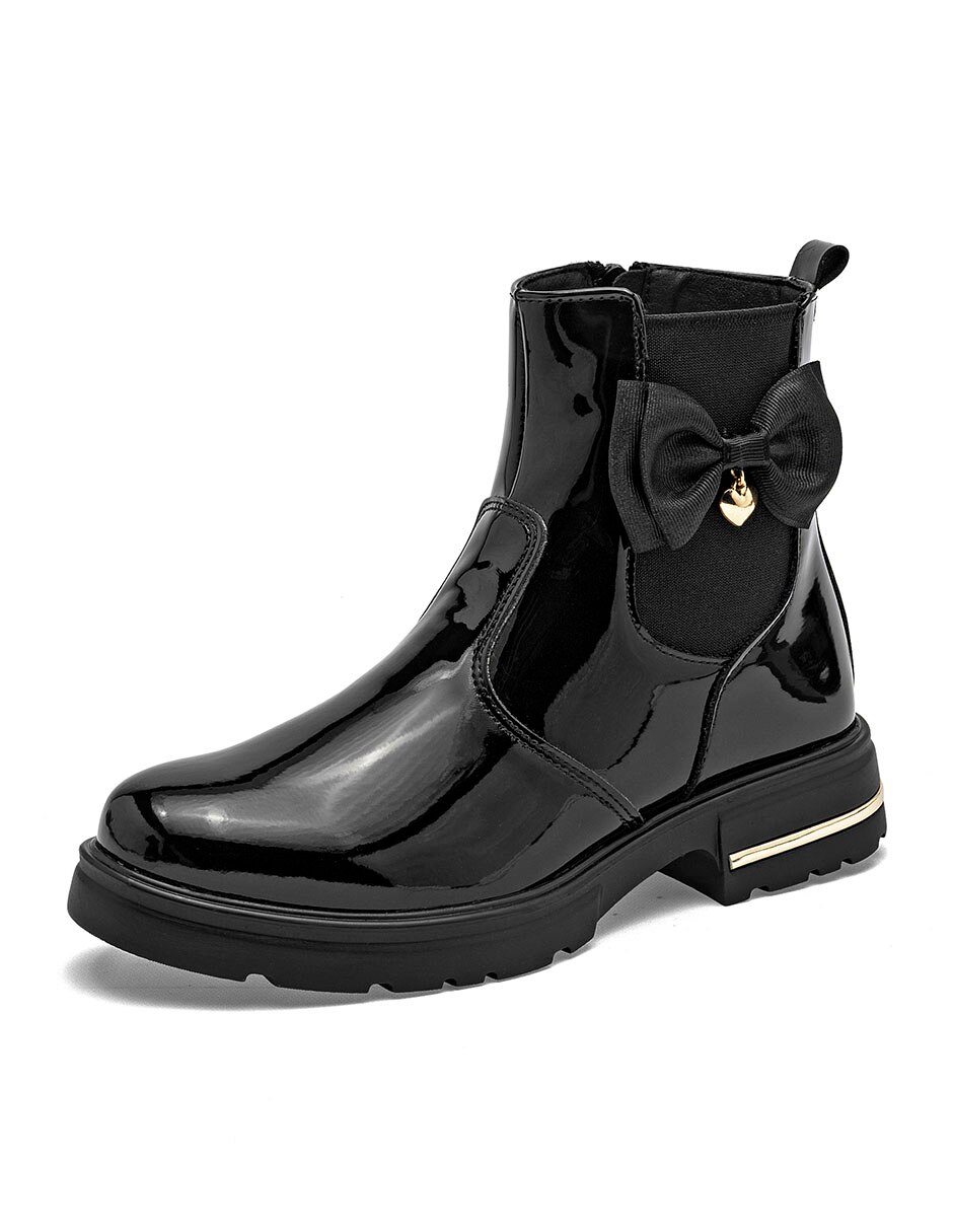 Bota combat Arriba del tobillo de Sintético para mujer 4