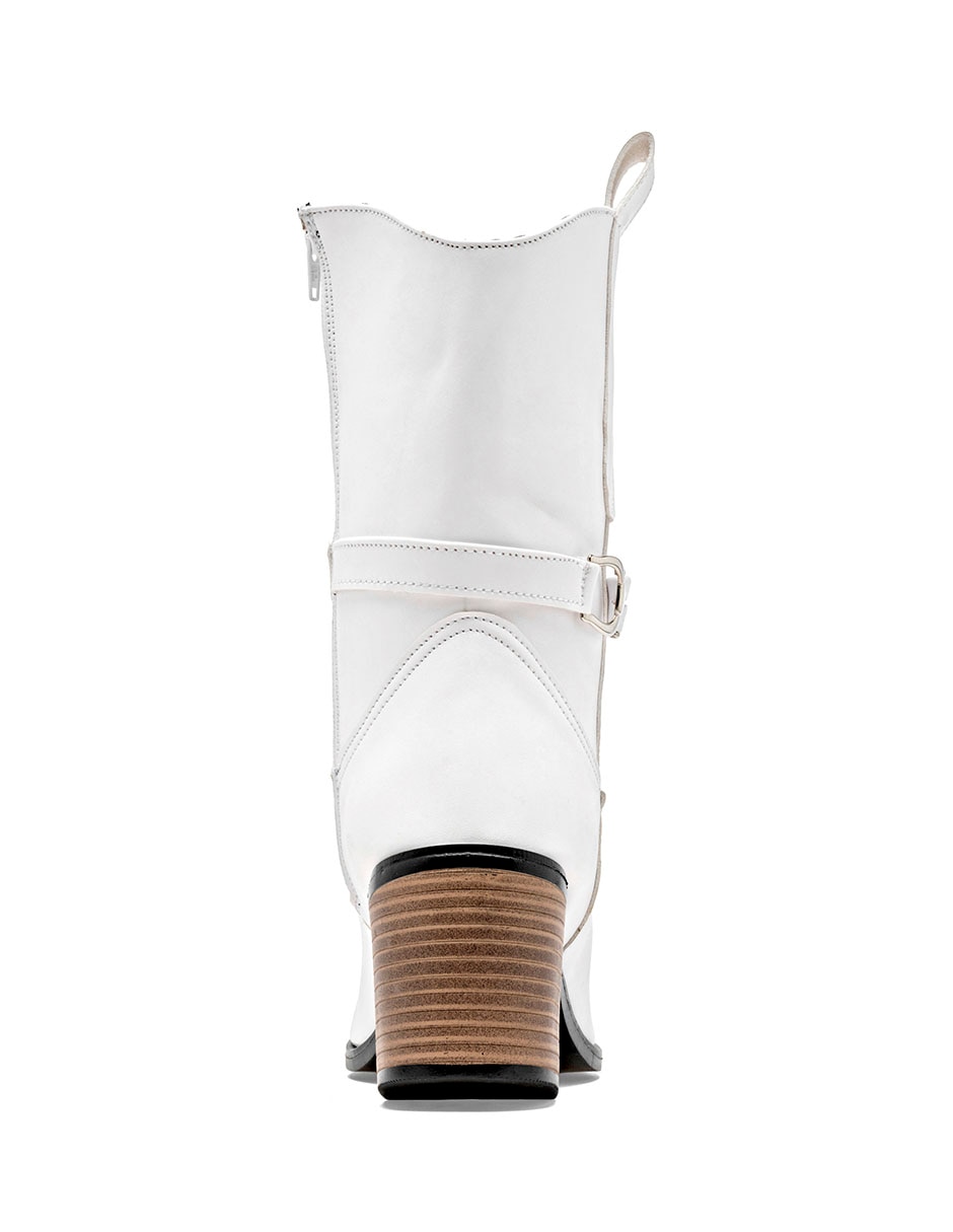 Bota cowboy Media pierna de Sintético para mujer 3