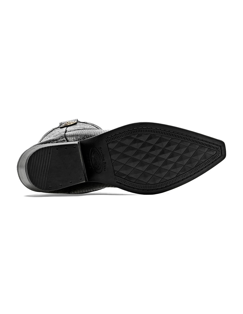 Bota cowboy Media pierna de Piel para mujer 3