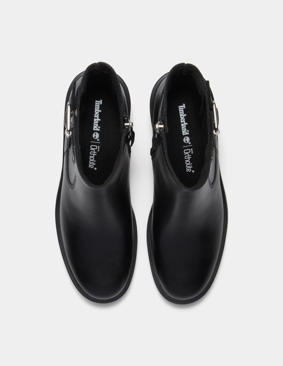 Bota Arriba del tobillo Botas Chelsea Stone Heights para Mujer Negro TB0A2GGNW02 de Piel para mujer 2