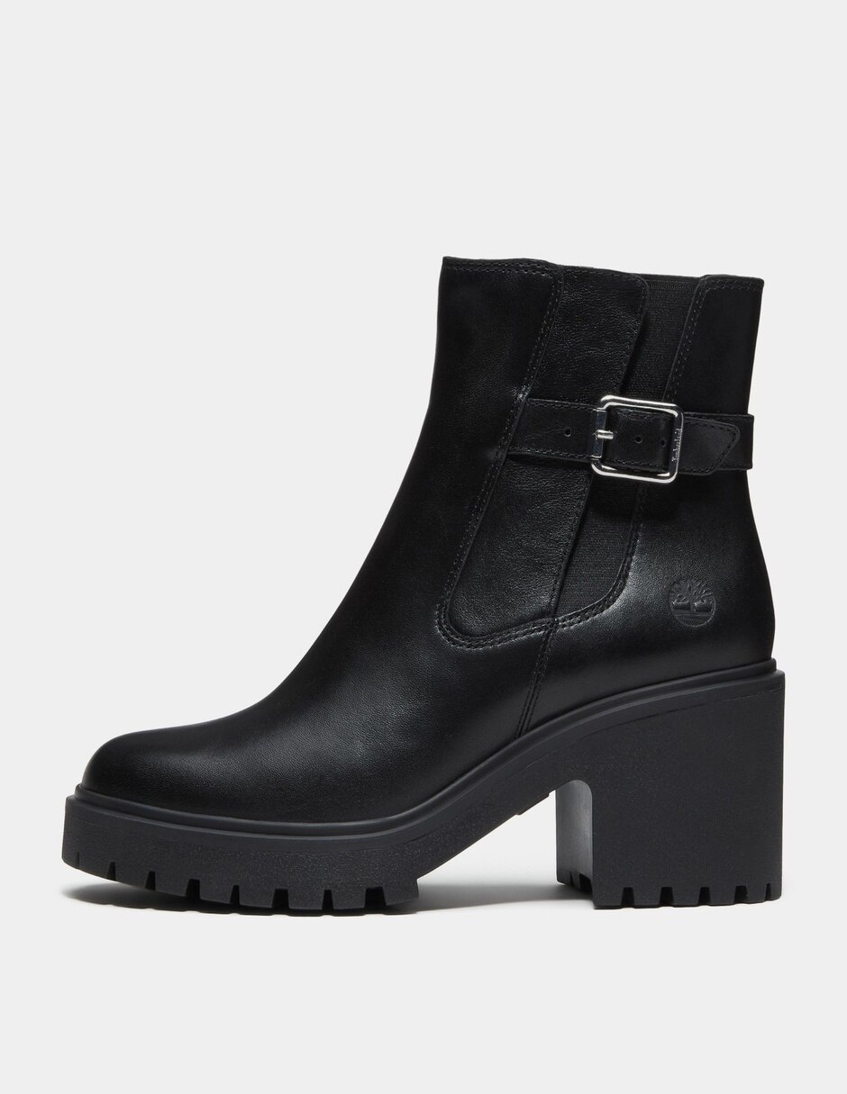 Bota Arriba del tobillo Botas Chelsea Stone Heights para Mujer Negro TB0A2GGNW02 de Piel para mujer 8