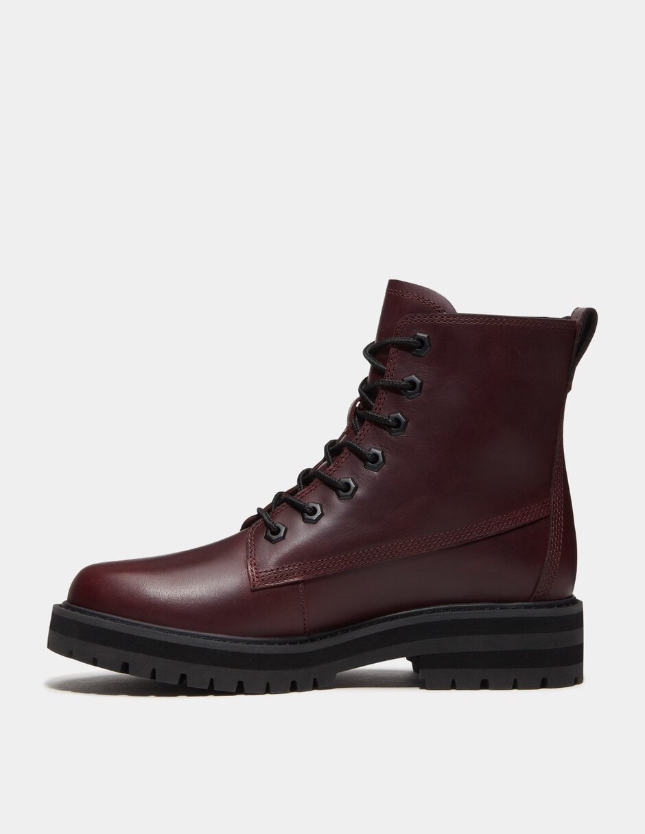 Bota Arriba del tobillo Botas Britton Drive para Mujer Vino TB0A2FMVEIW de Piel para mujer 6