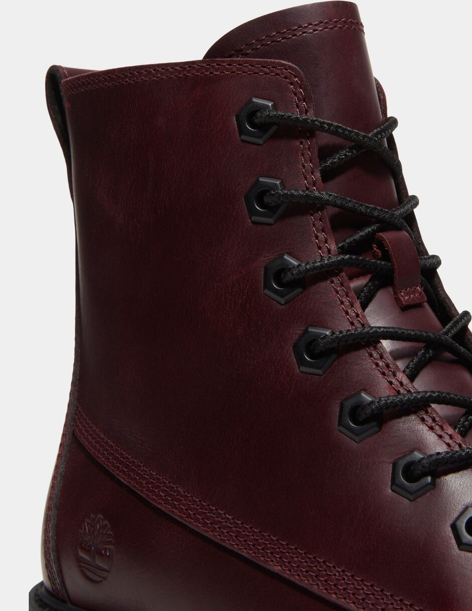 Bota Arriba del tobillo Botas Britton Drive para Mujer Vino TB0A2FMVEIW de Piel para mujer 7