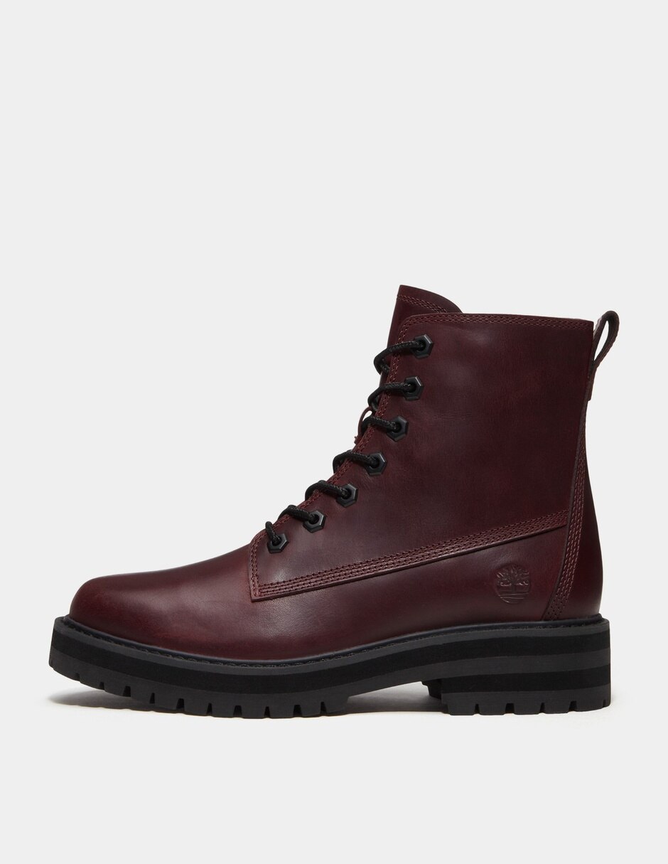 Bota Arriba del tobillo Botas Britton Drive para Mujer Vino TB0A2FMVEIW de Piel para mujer 8