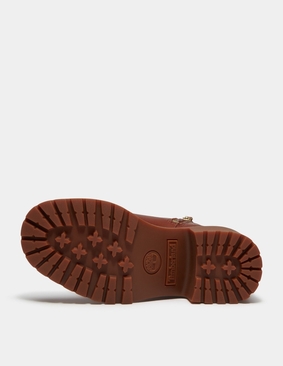 Bota arriba del tobillo chelsea stone heights de piel para mujer 3