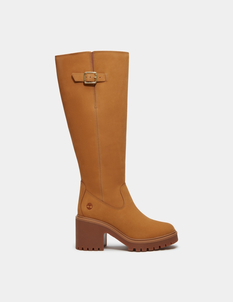 Bota Arriba del tobillo Botas altas con cierre lateral Stone Heights para Mujer Amarillo TB0A2AZX754 de Piel para mujer 1