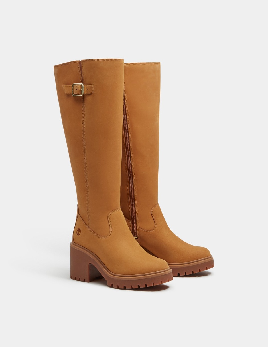 Bota Arriba del tobillo Botas altas con cierre lateral Stone Heights para Mujer Amarillo TB0A2AZX754 de Piel para mujer 4