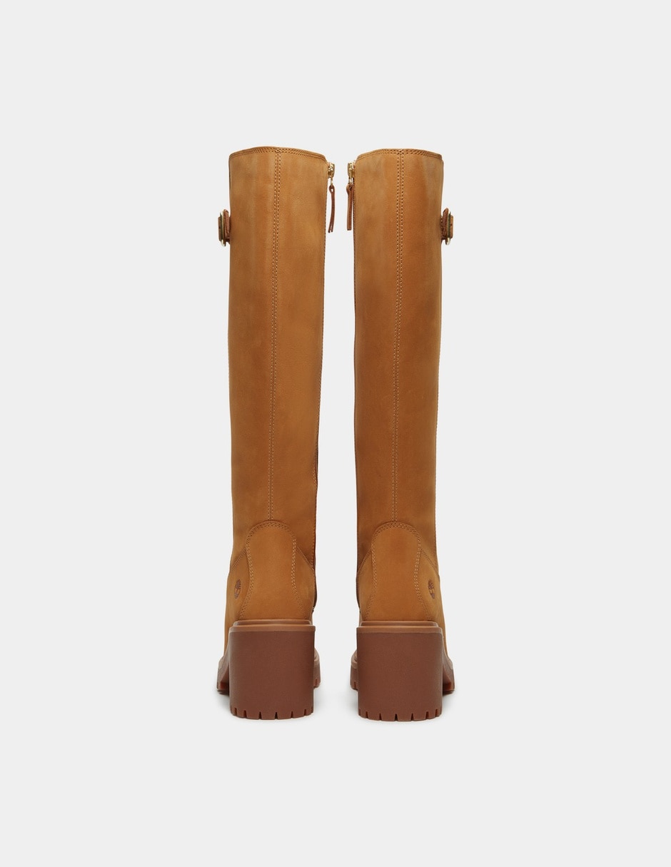 Bota Arriba del tobillo Botas altas con cierre lateral Stone Heights para Mujer Amarillo TB0A2AZX754 de Piel para mujer 5
