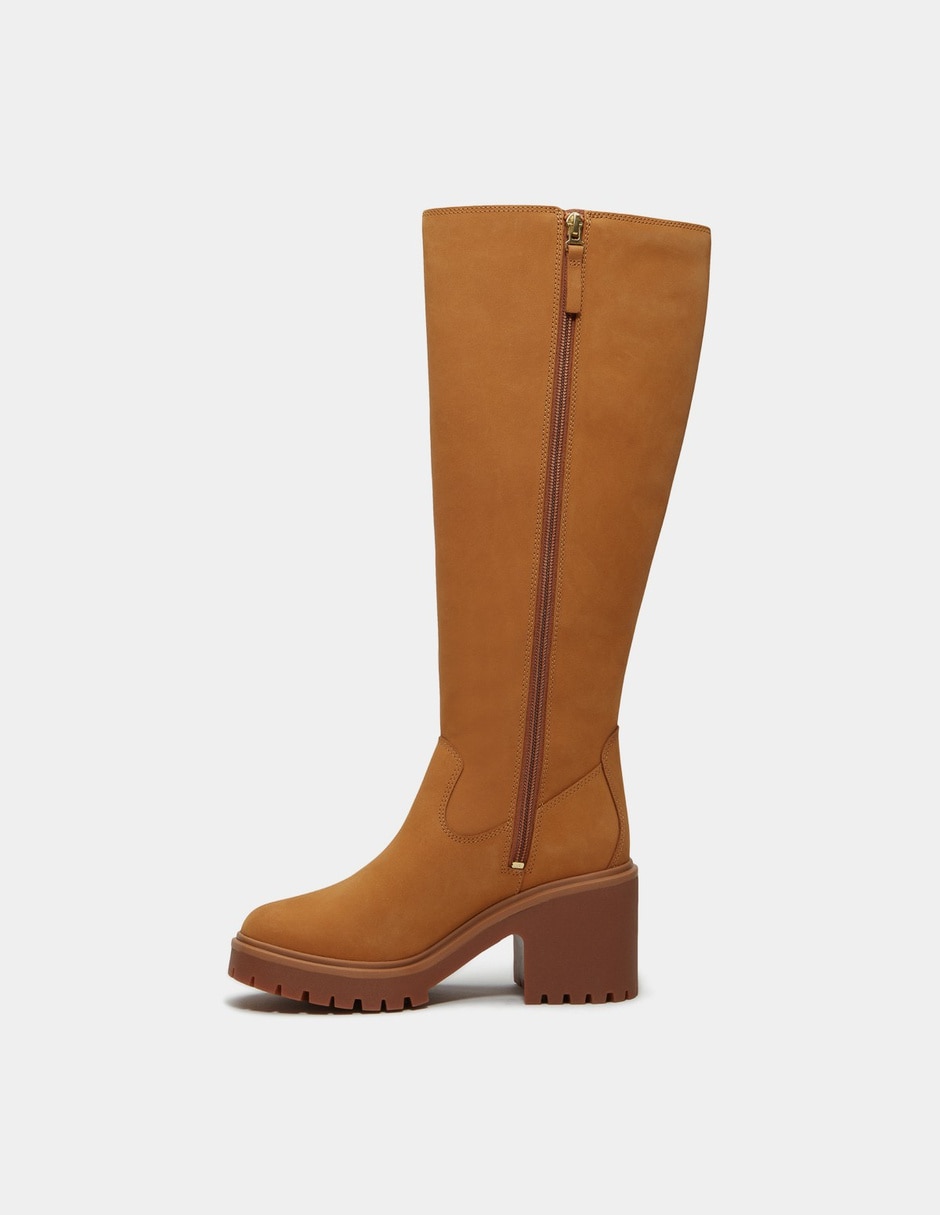 Bota Arriba del tobillo Botas altas con cierre lateral Stone Heights para Mujer Amarillo TB0A2AZX754 de Piel para mujer 6