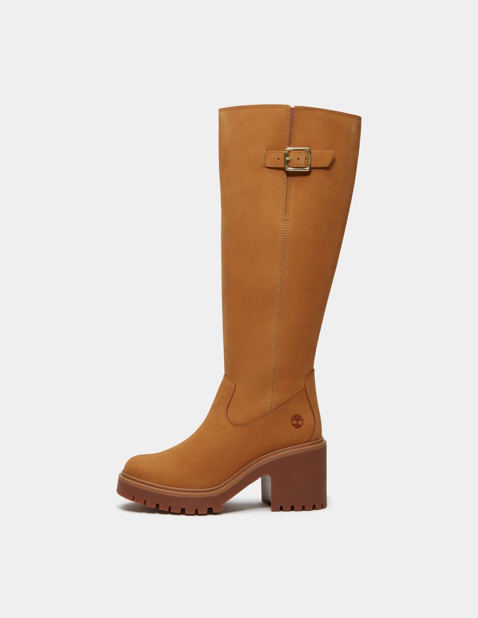 Bota Arriba del tobillo Botas altas con cierre lateral Stone Heights para Mujer Amarillo TB0A2AZX754 de Piel para mujer 8
