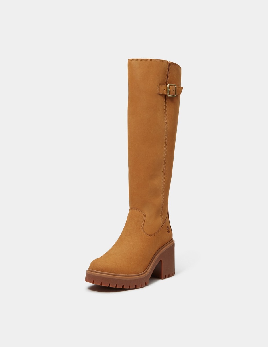 Bota Arriba del tobillo Botas altas con cierre lateral Stone Heights para Mujer Amarillo TB0A2AZX754 de Piel para mujer 9