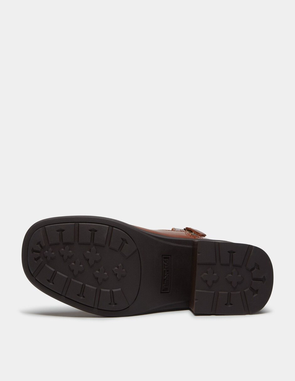 Bota Arriba del tobillo Botas Bellevaux con cierre lateral para Mujer Café TB0A2JNJEM6 de Piel para mujer 3