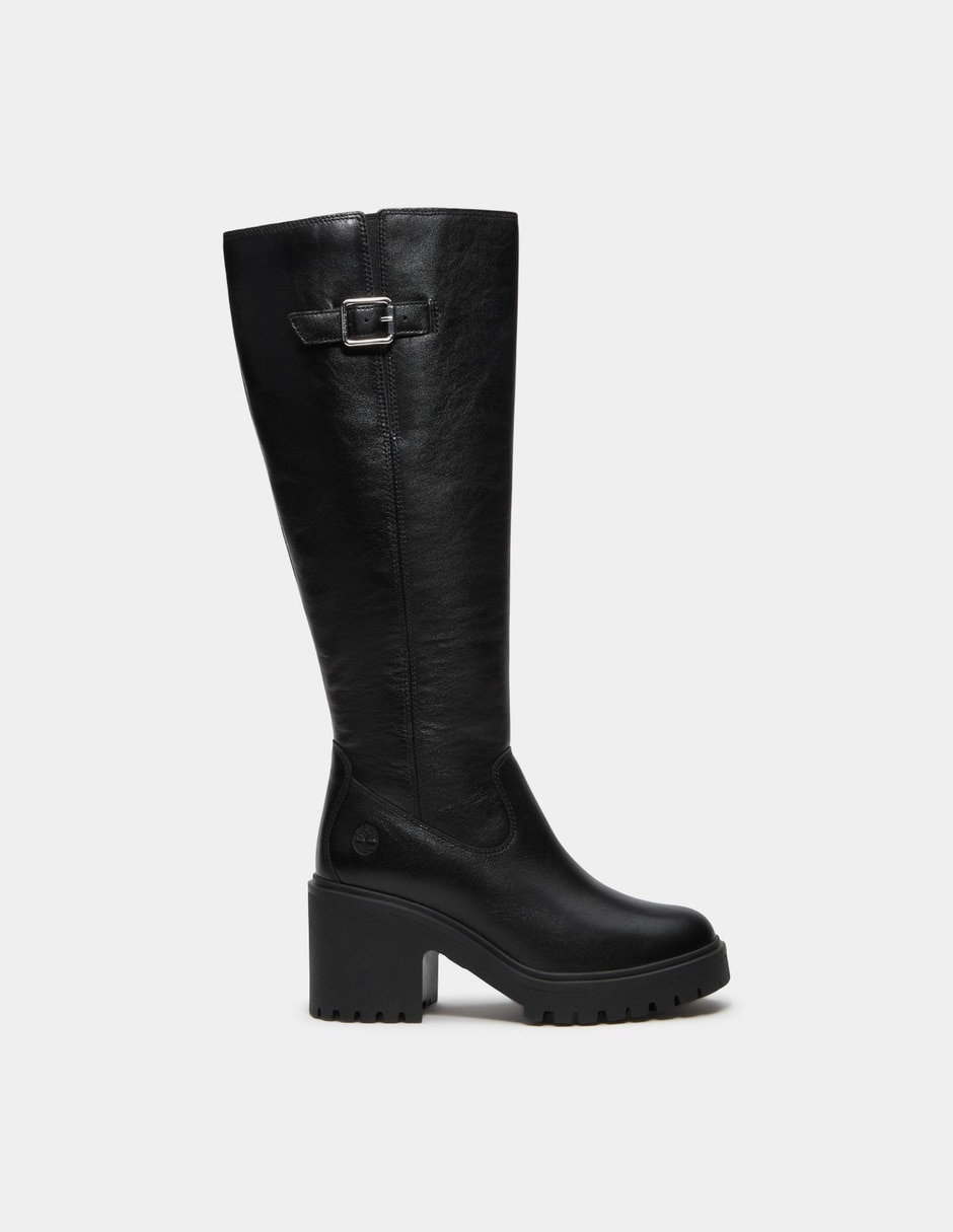 Bota arriba del tobillo stone heights de piel para mujer