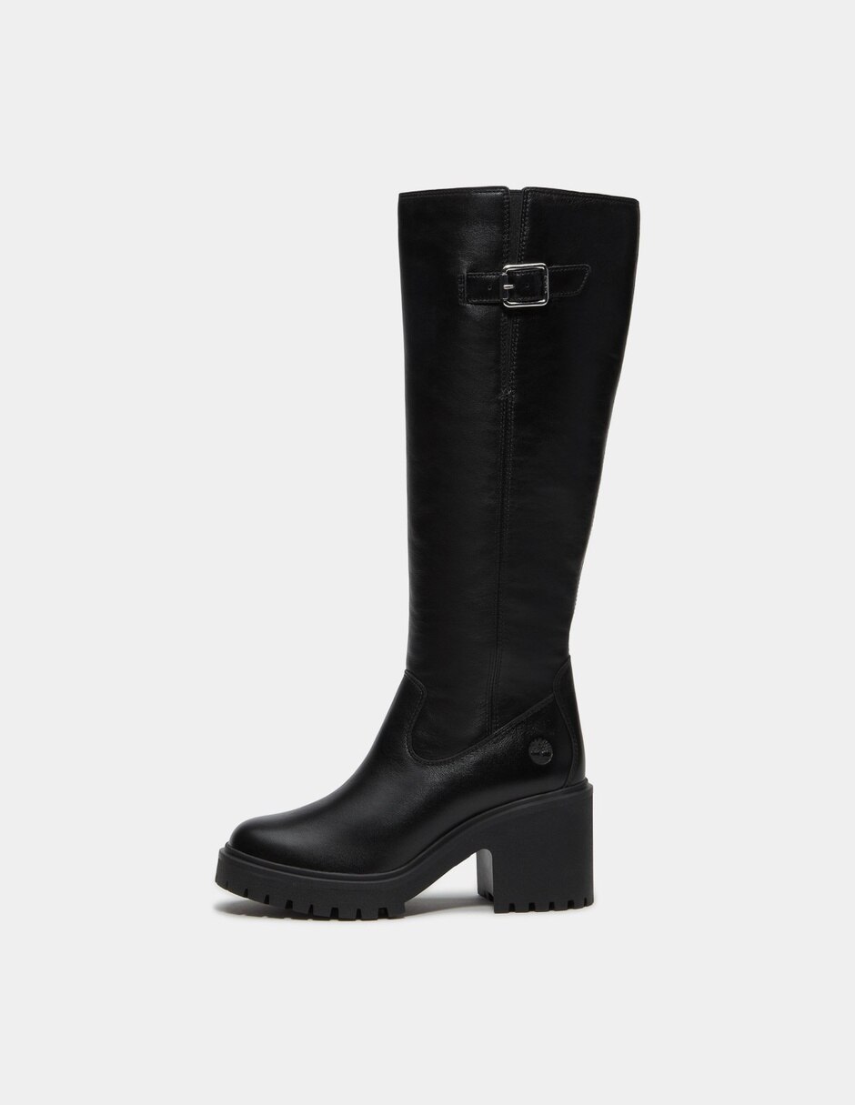Bota Arriba del tobillo Botas altas con cierre lateral Stone Heights para Mujer Negro TB0A2AZXW02 de Piel para mujer 8