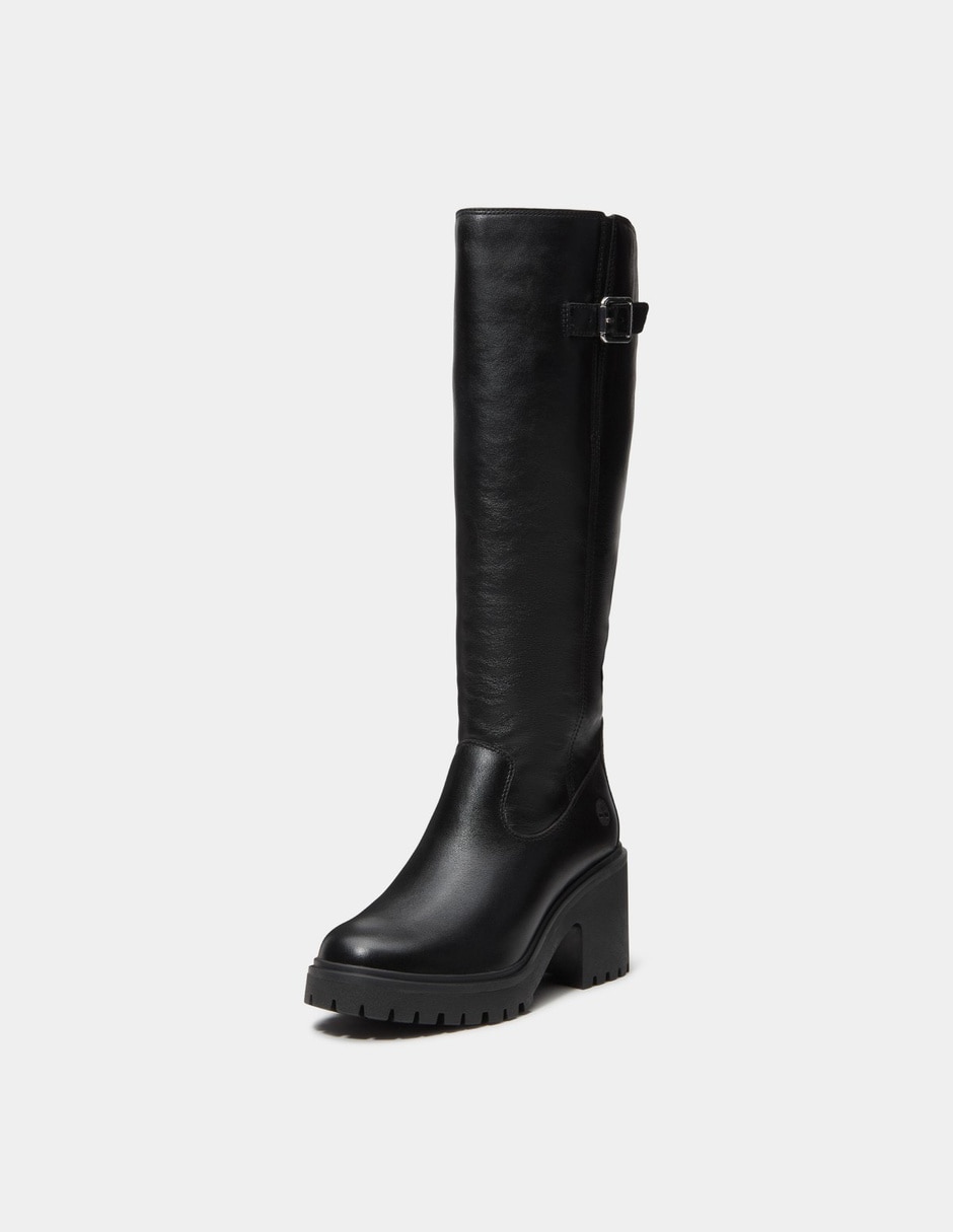 Bota Arriba del tobillo Botas altas con cierre lateral Stone Heights para Mujer Negro TB0A2AZXW02 de Piel para mujer 9
